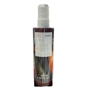 Korres Basil Mandarin Body Firming Serum Spray - 250mL - New/Sealed Discontinued